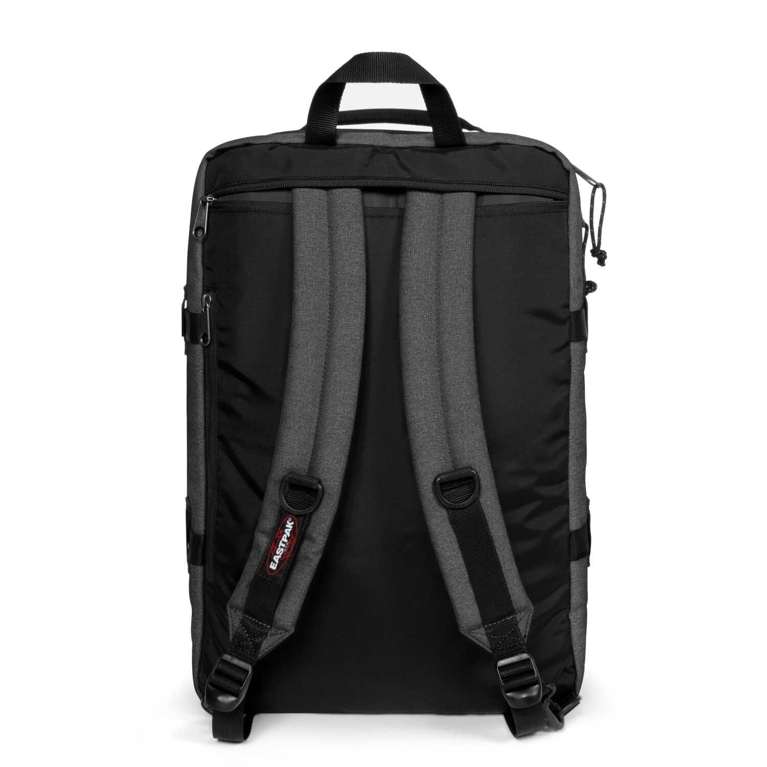 Eastpak Handgepäck Rucksack TRAVELPACK black denim