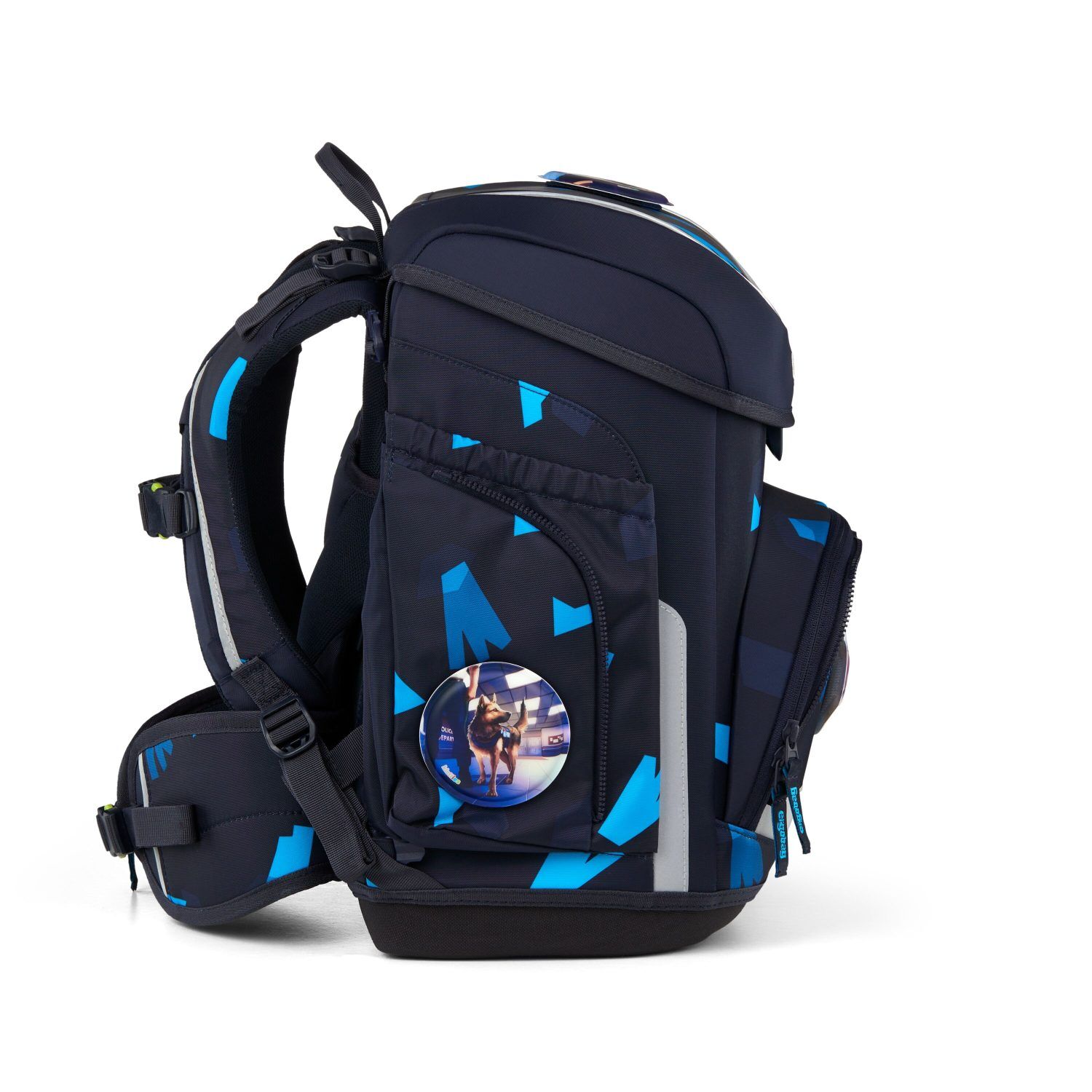 ergobag cubo Schulranzen-Set VerfolgBärjagd