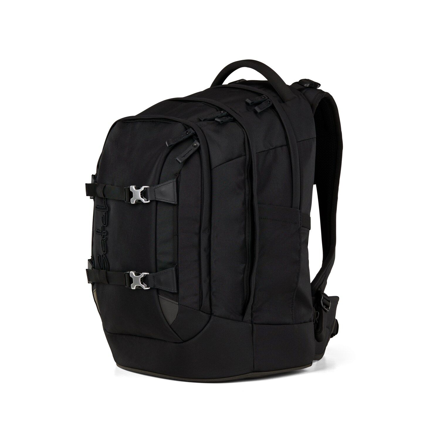 Satch pack Schulrucksack Nordic Black