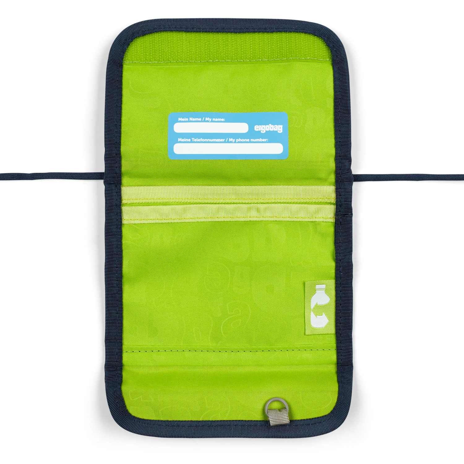 ergobag Brustbeutel RaumfahrBär