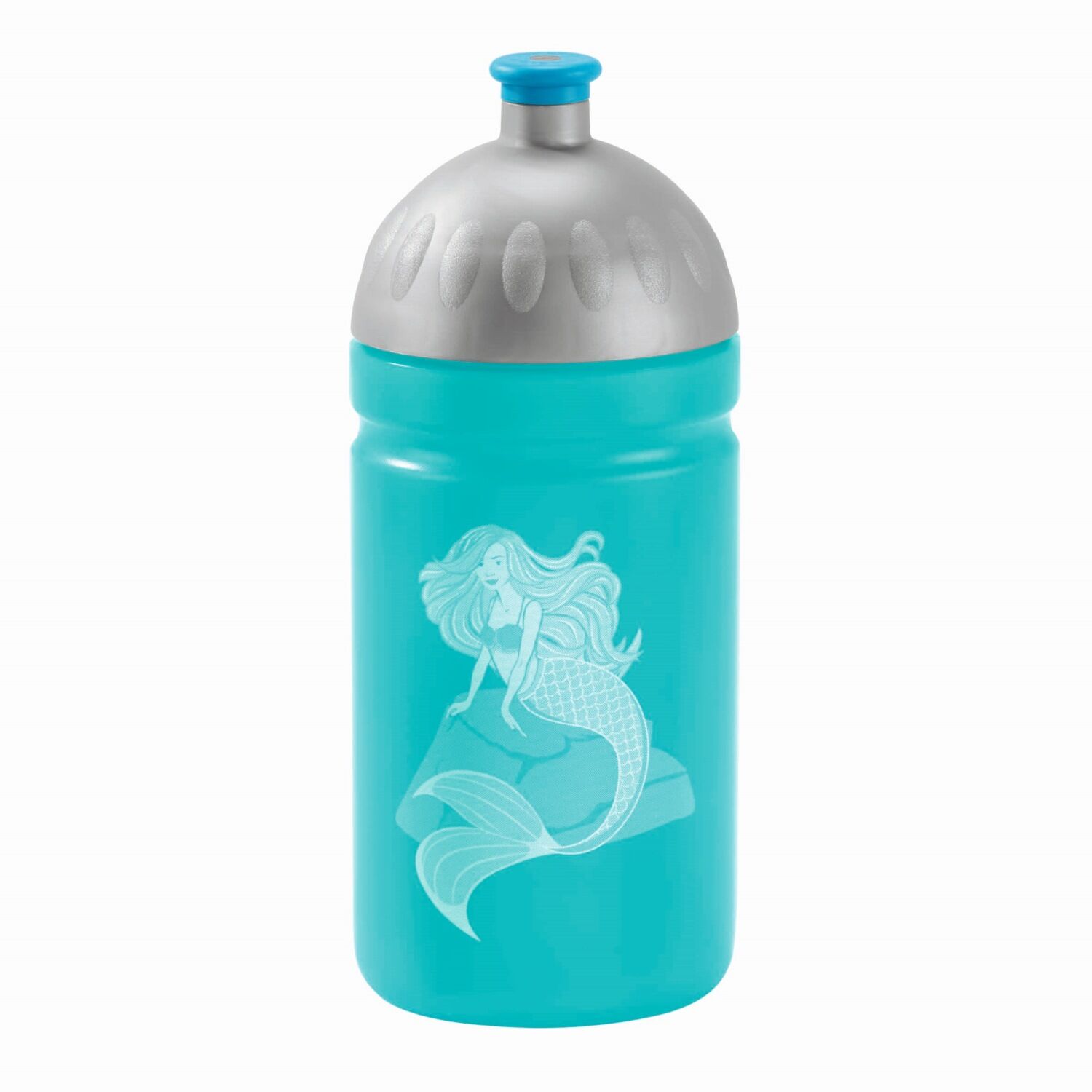 Step by Step Trinkflasche "Mermaid Delia", Blau