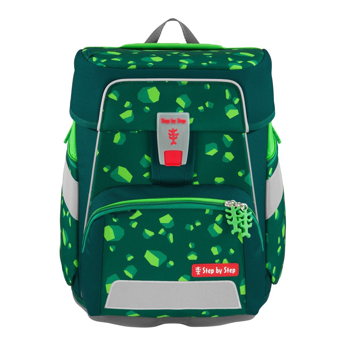 Step by Step SPACE Schulranzen-Set "Dino Targo", 5-teilig