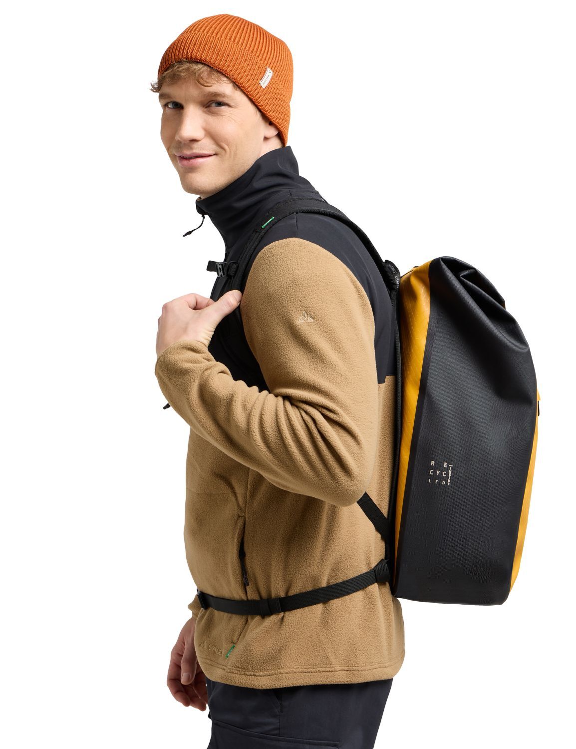 Vaude Rucksack Clubride Aqua 25 burnt yellow
