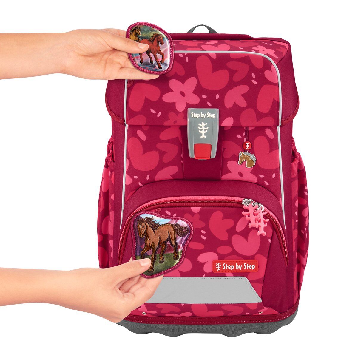 Step by Step GIANT Schulranzen-Set "Wild Horse Nora", 5-teilig