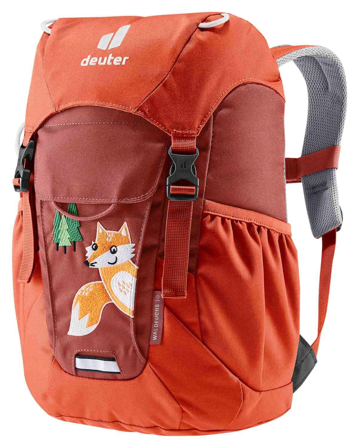 deuter Kinderrucksack Waldfuchs 10 lava-paprika