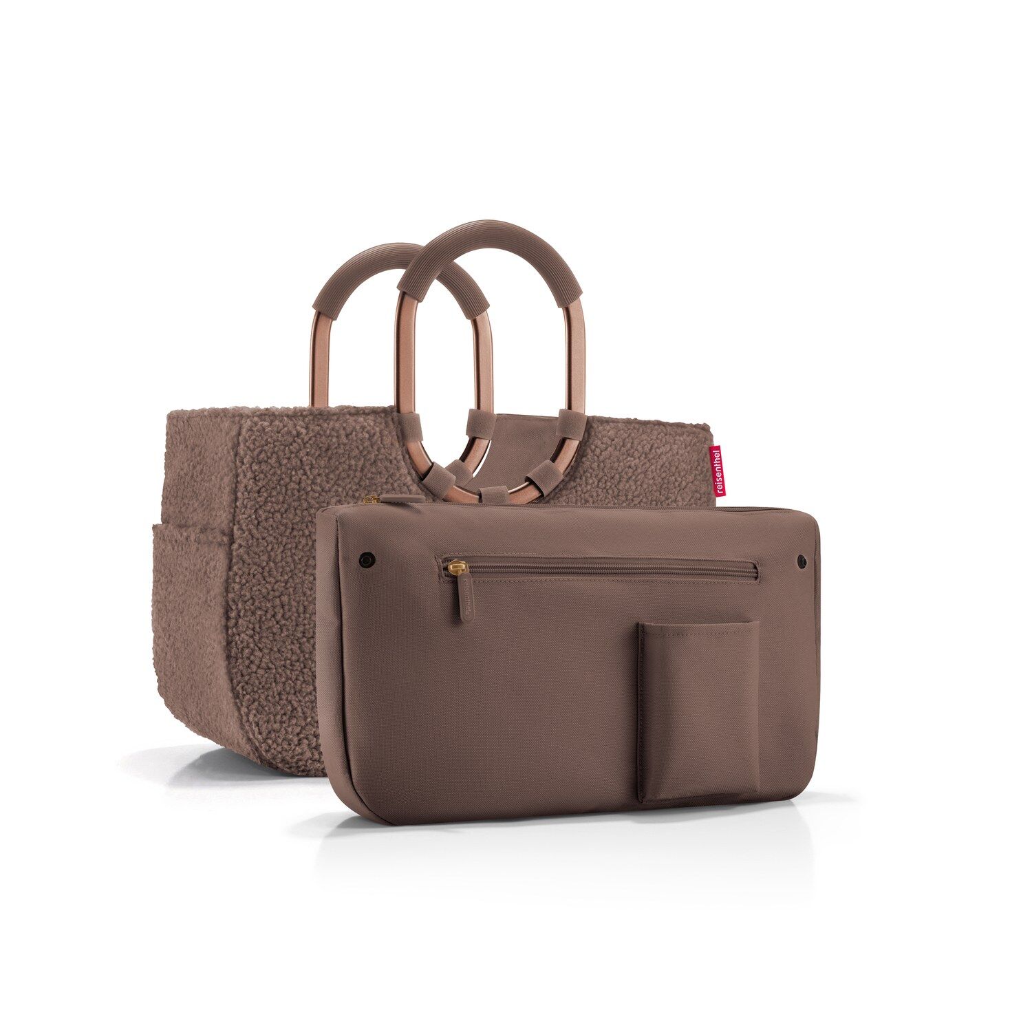 reisenthel loopshopper M teddy chocolate