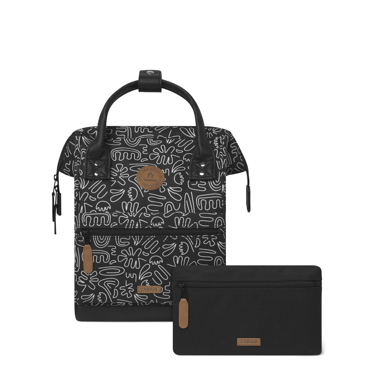 CABAIA Adventurer AMIENS Oxford Rucksack Small Black
