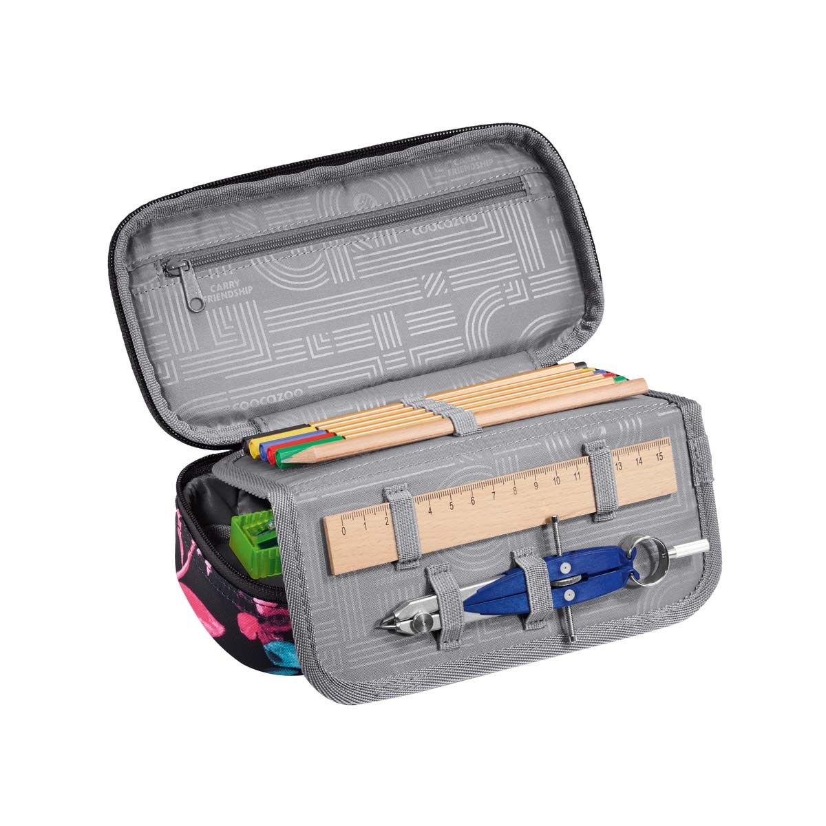 coocazoo Schlampermäppchen, Floral Artnight