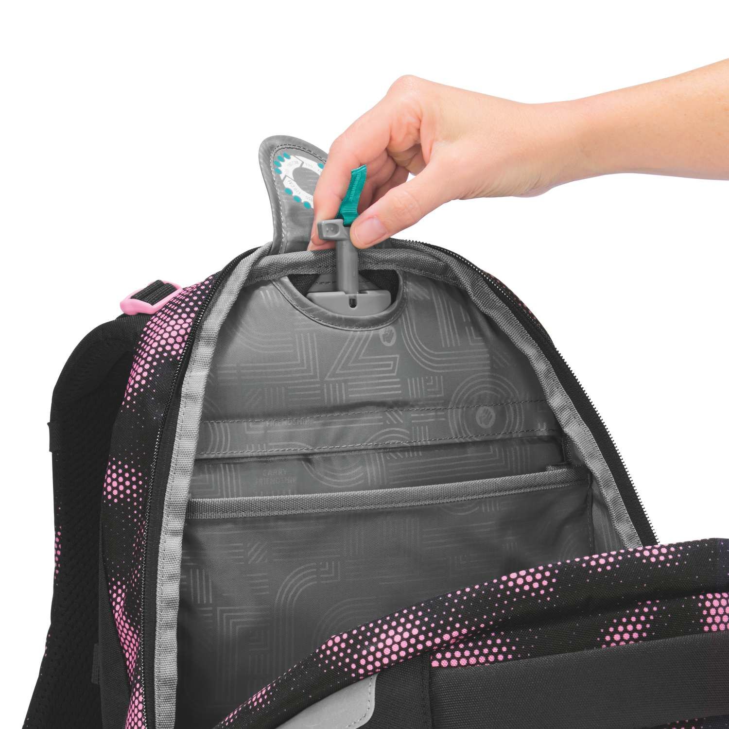 coocazoo Schulrucksack PORTER, Pink Illusion