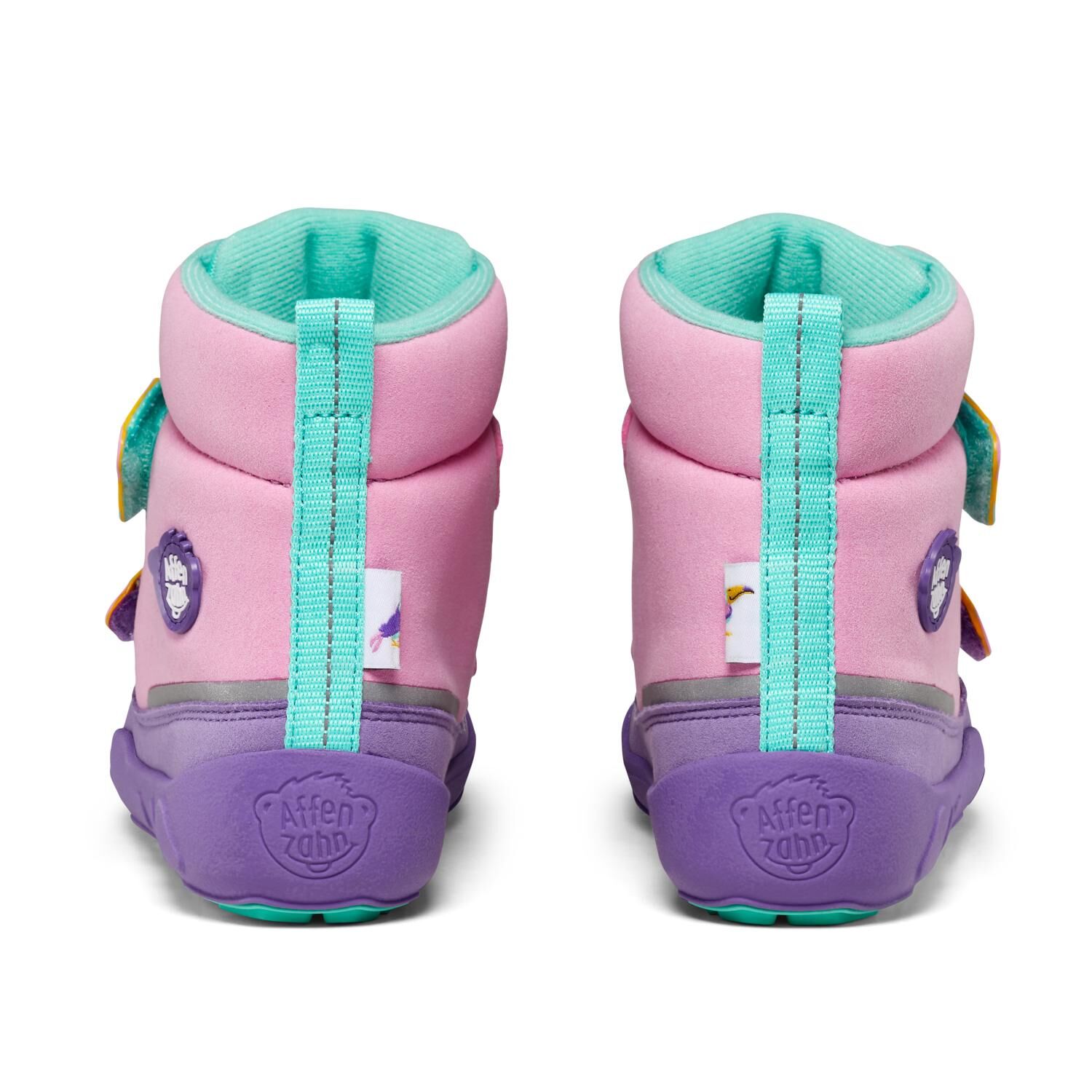Affenzahn Winterstiefel Comfy Vegan Kreativ Tukan Größe 26