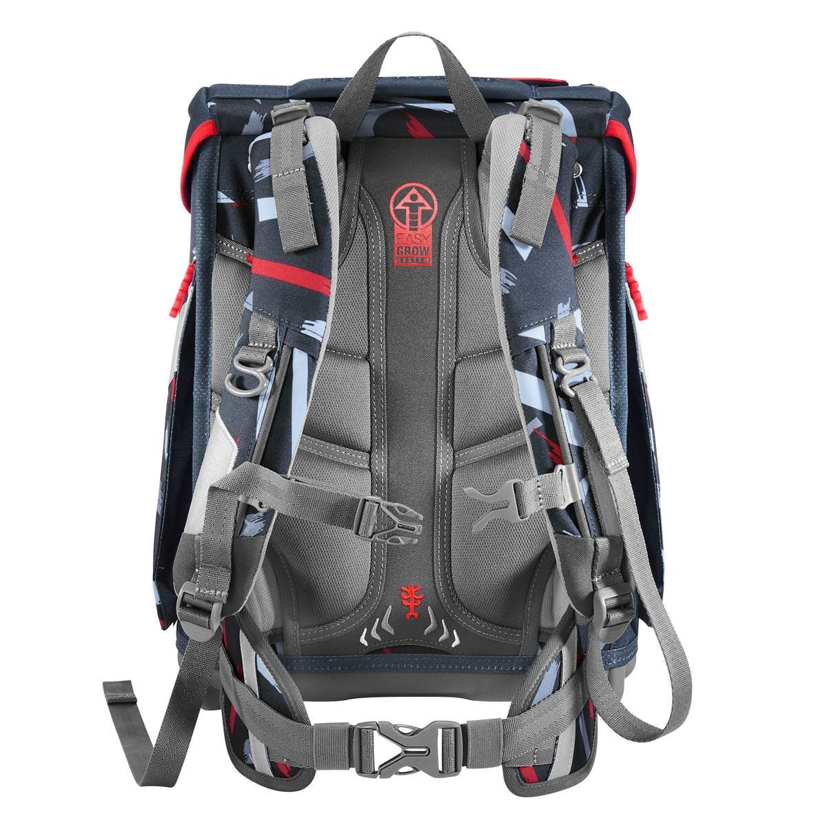 Step by Step SPACE Schulranzen-Set "Sports Car Mick", 5-teilig