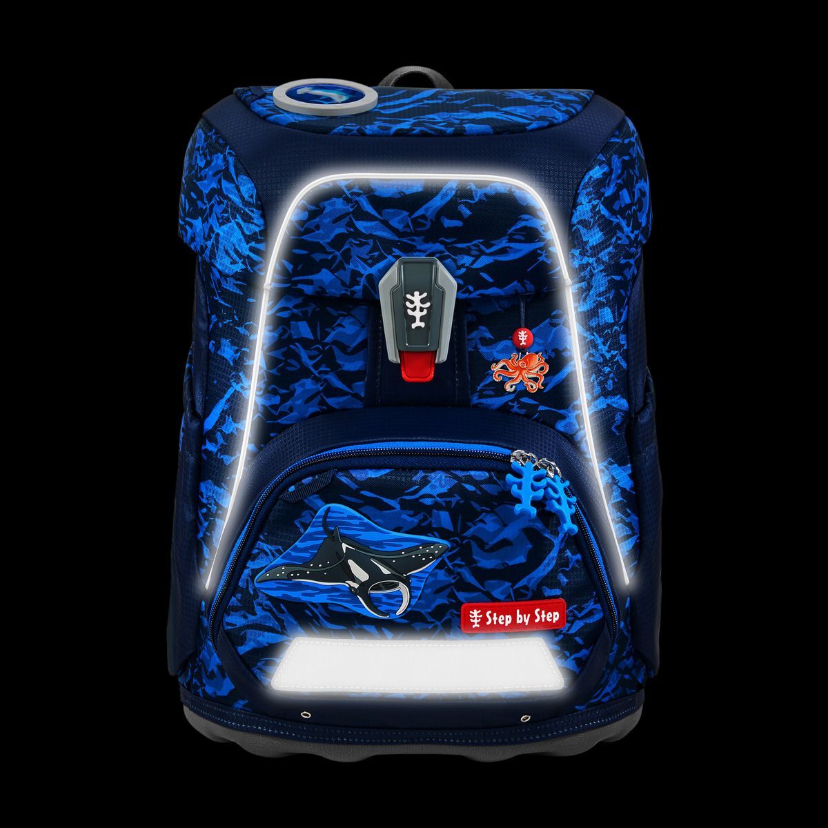 Step by Step FIT Schulranzen-Set "Manta Rio", 5-teilig