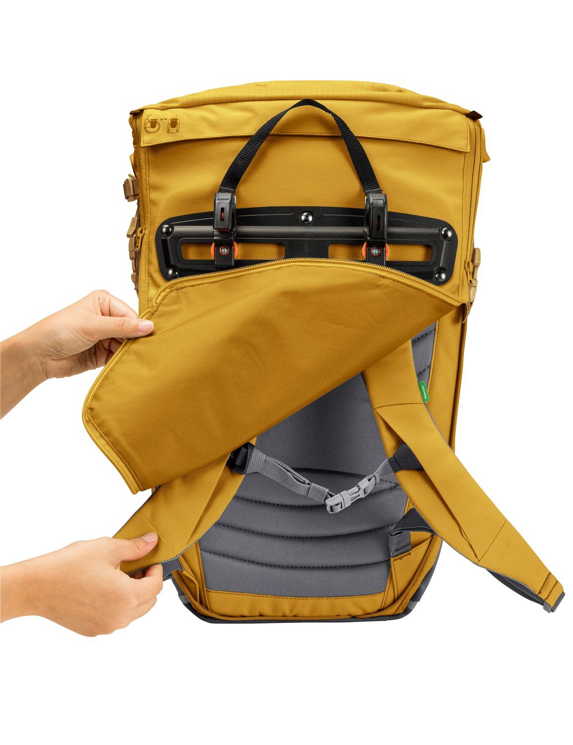 Vaude Fahrradrucksack CityGo Bike 23 II, burnt yellow, -