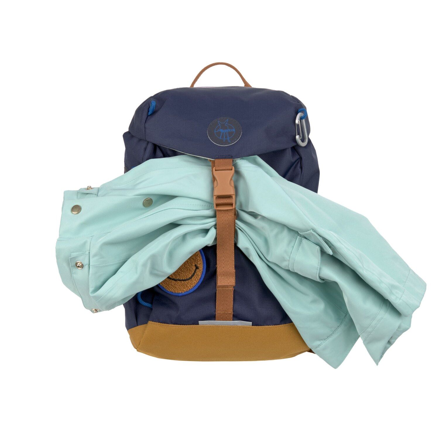 Lässig Kinderrucksack - Mini Outdoor Backpack Little Gang, navy