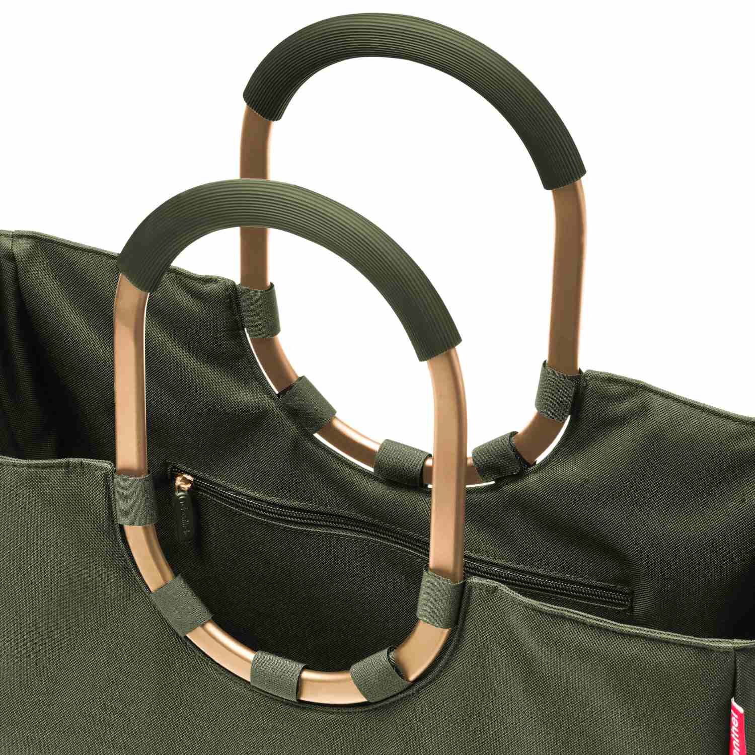 reisenthel loopshopper L forest gold