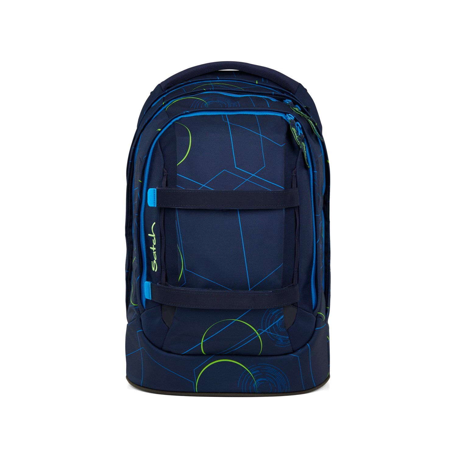Satch pack Schulrucksack Blue Tech dunkelblau