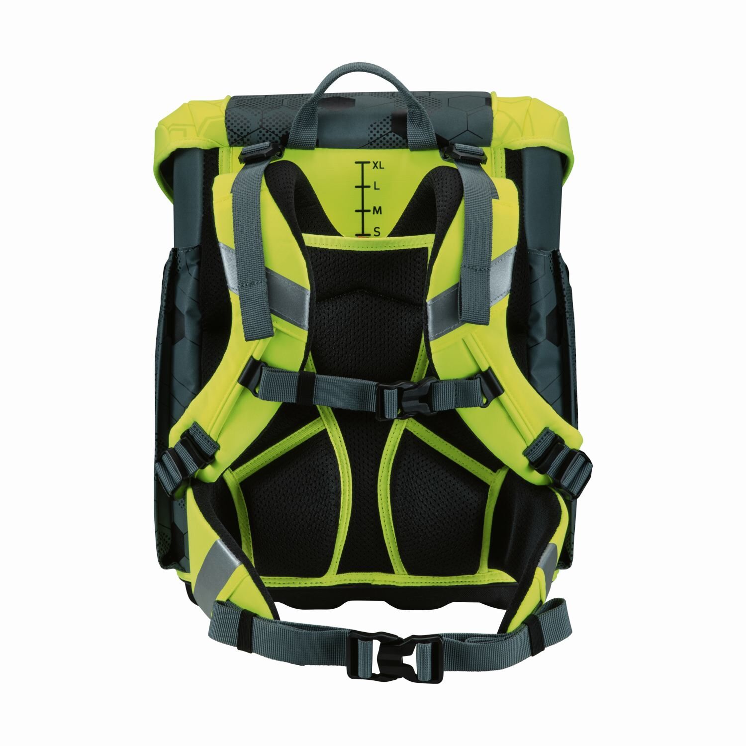 Scout Micro Schulranzen-Set 4 Superflash Extreme Soccer Star