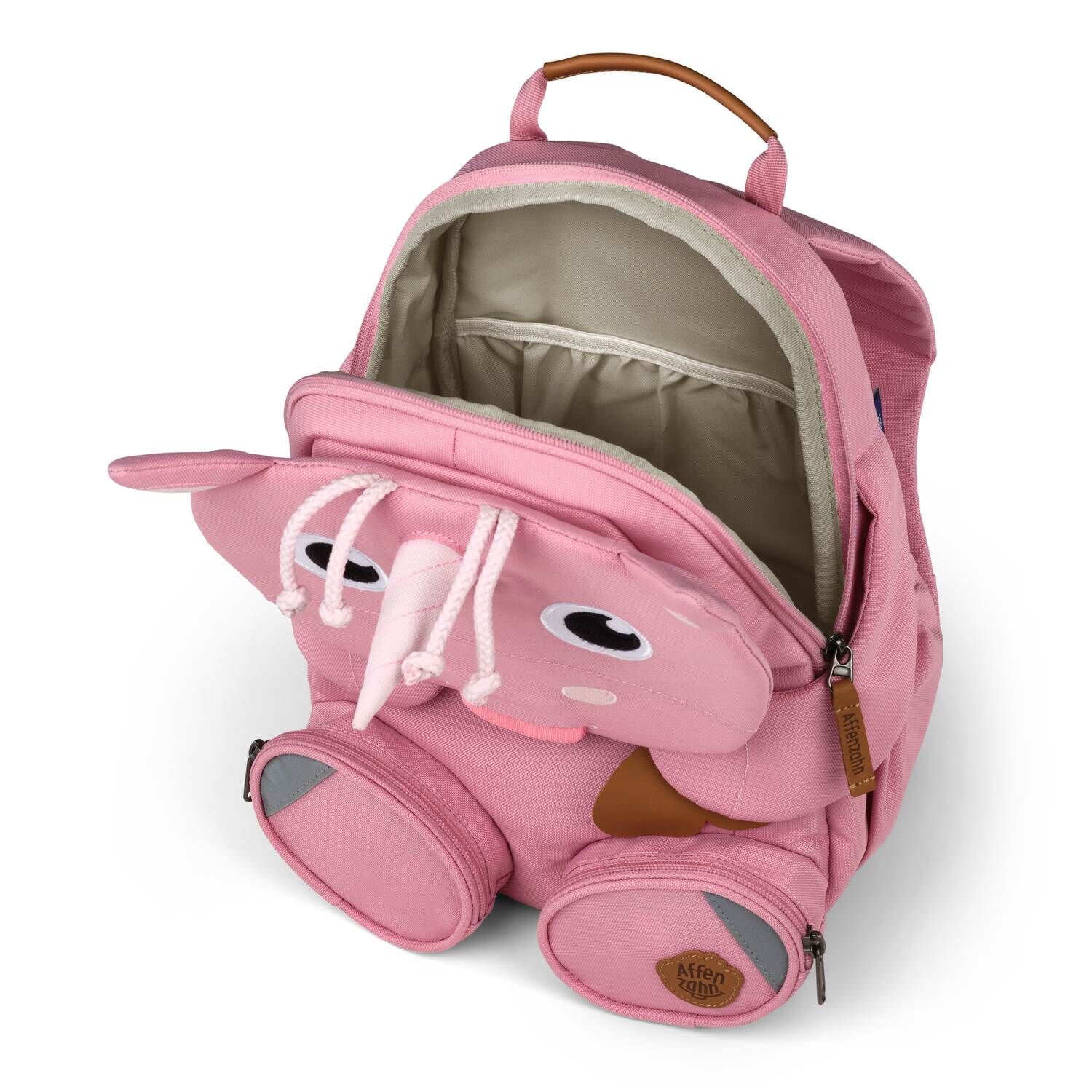 Affenzahn Kinderrucksack Großer Freund Pure Einhorn
