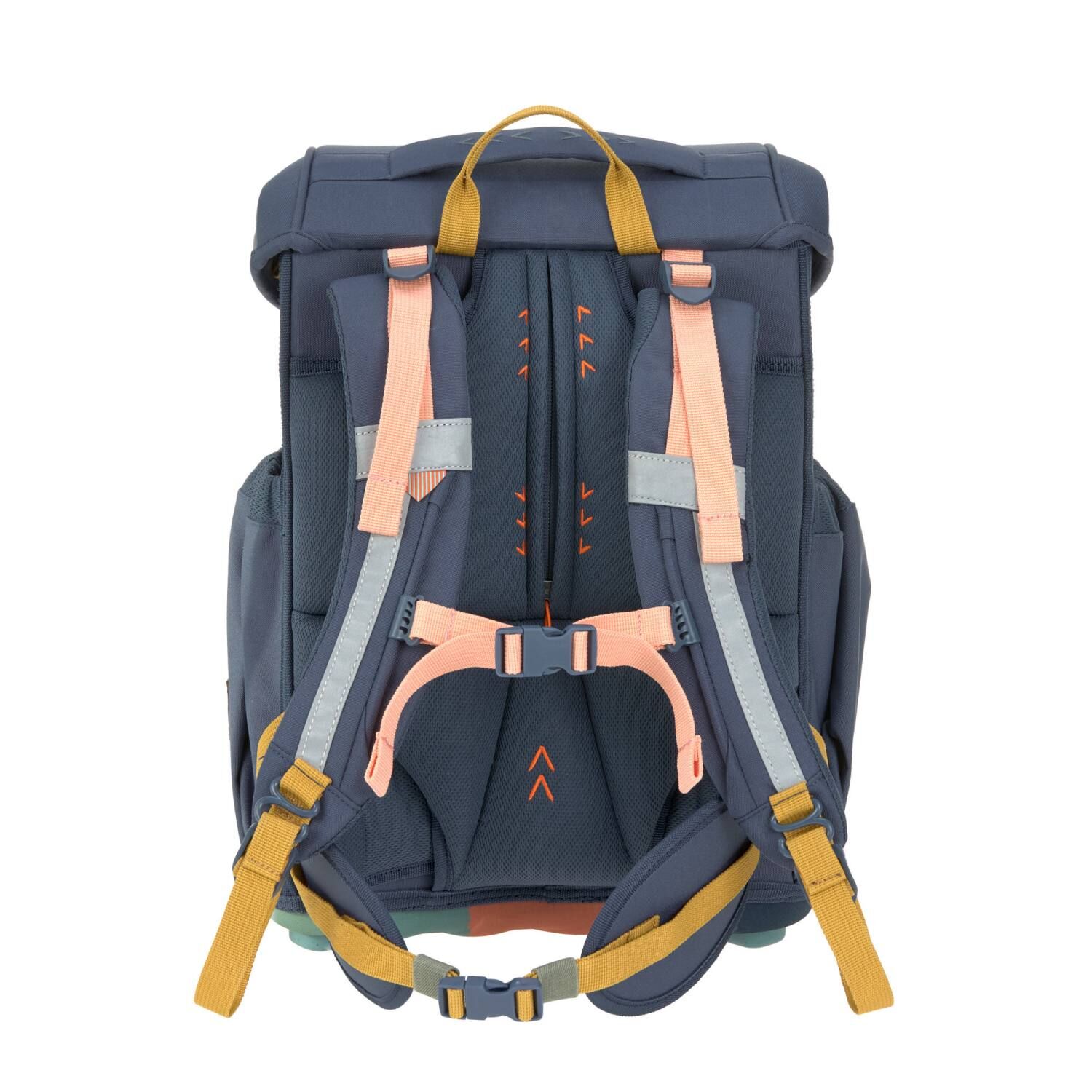 Lässig Schulranzen Set 7-teilig, Slim Unique navy Lässig Schulranzen Set 7-teilig, Slim Unique navy