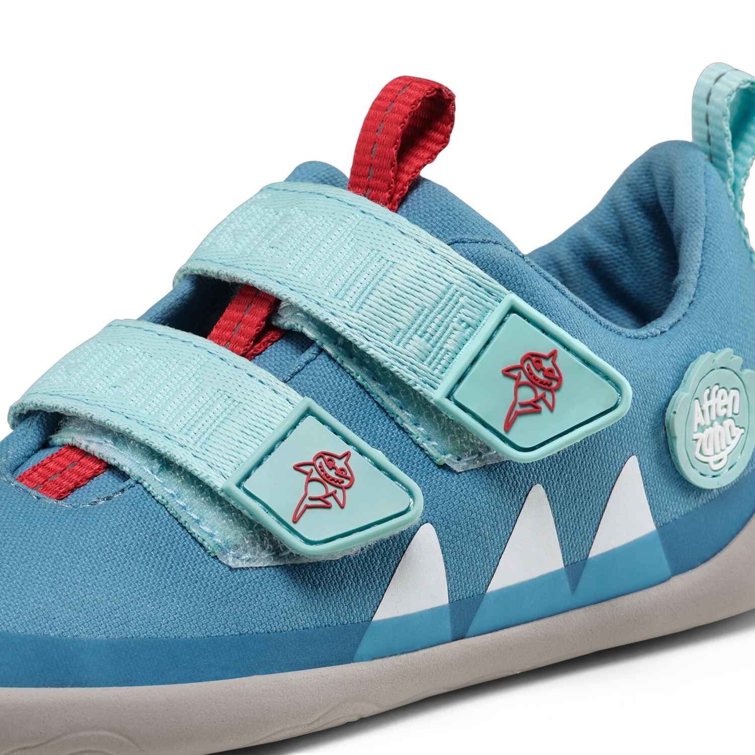 Affenzahn Halbschuh Baumwolle Lucky Hai Größe 21