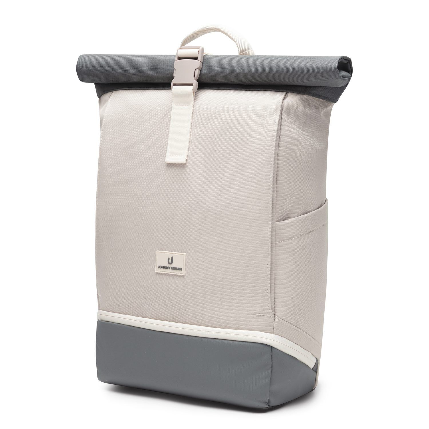Johnny Urban Rolltop Rucksack Allen Large 2.0 Sand Grey