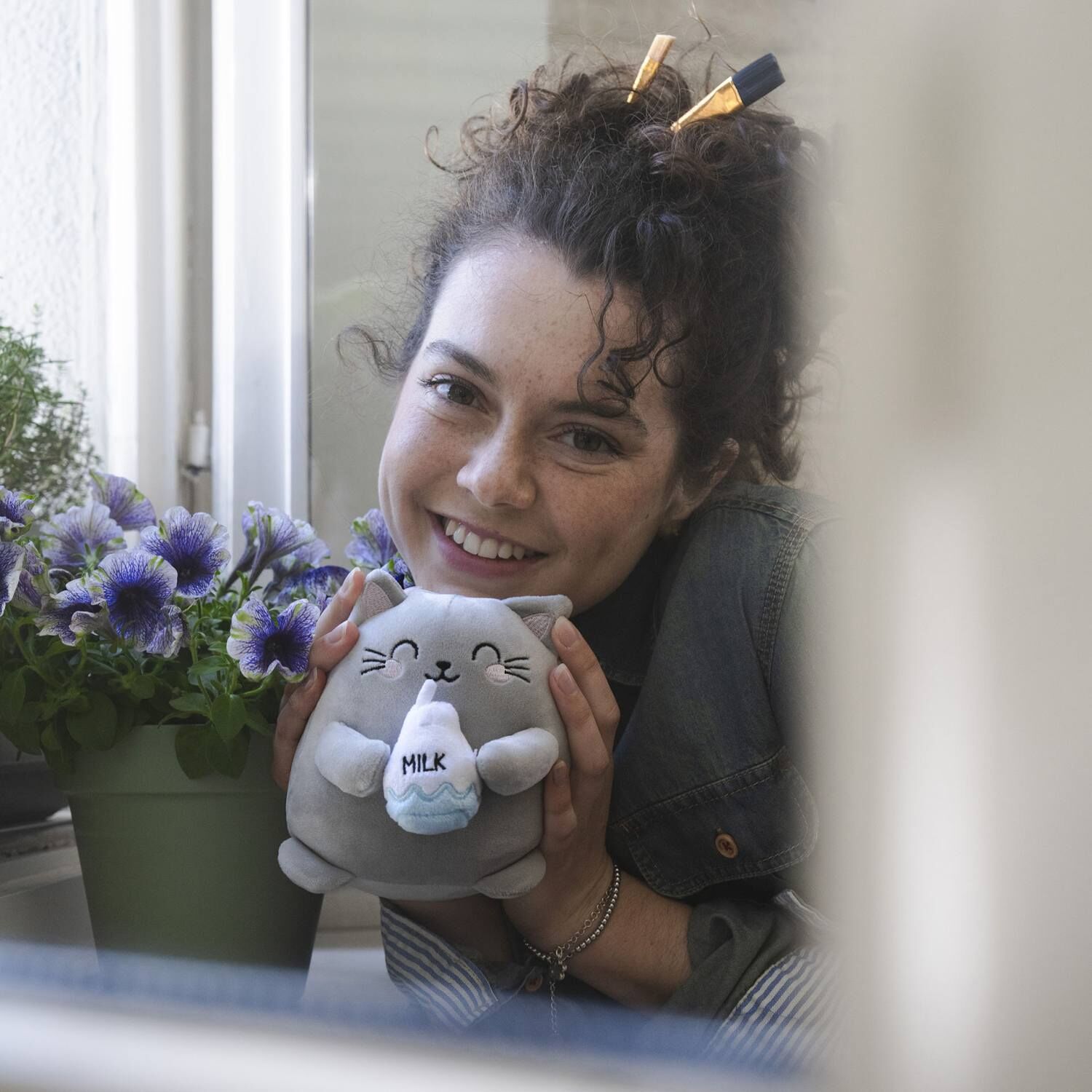 Legami Plüschtier - SUPER CUTE! - KITTY