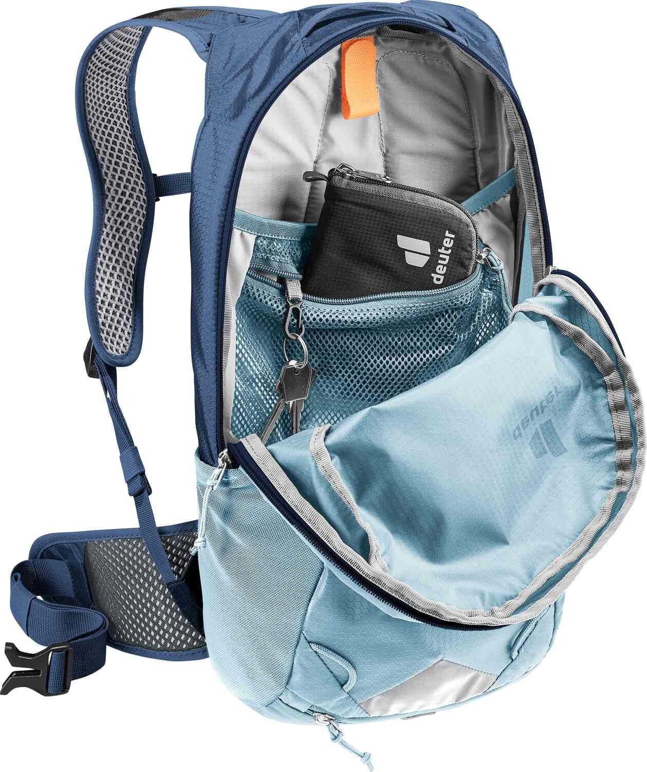 deuter Rucksack Race 12 lake-ink