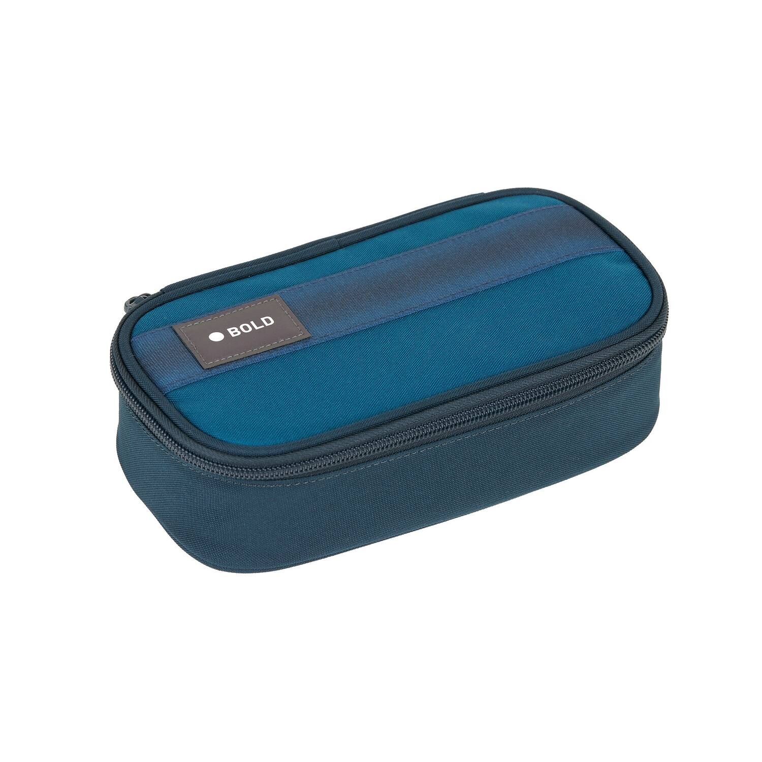 Lässig Schlampermäppchen BOLD dark blue