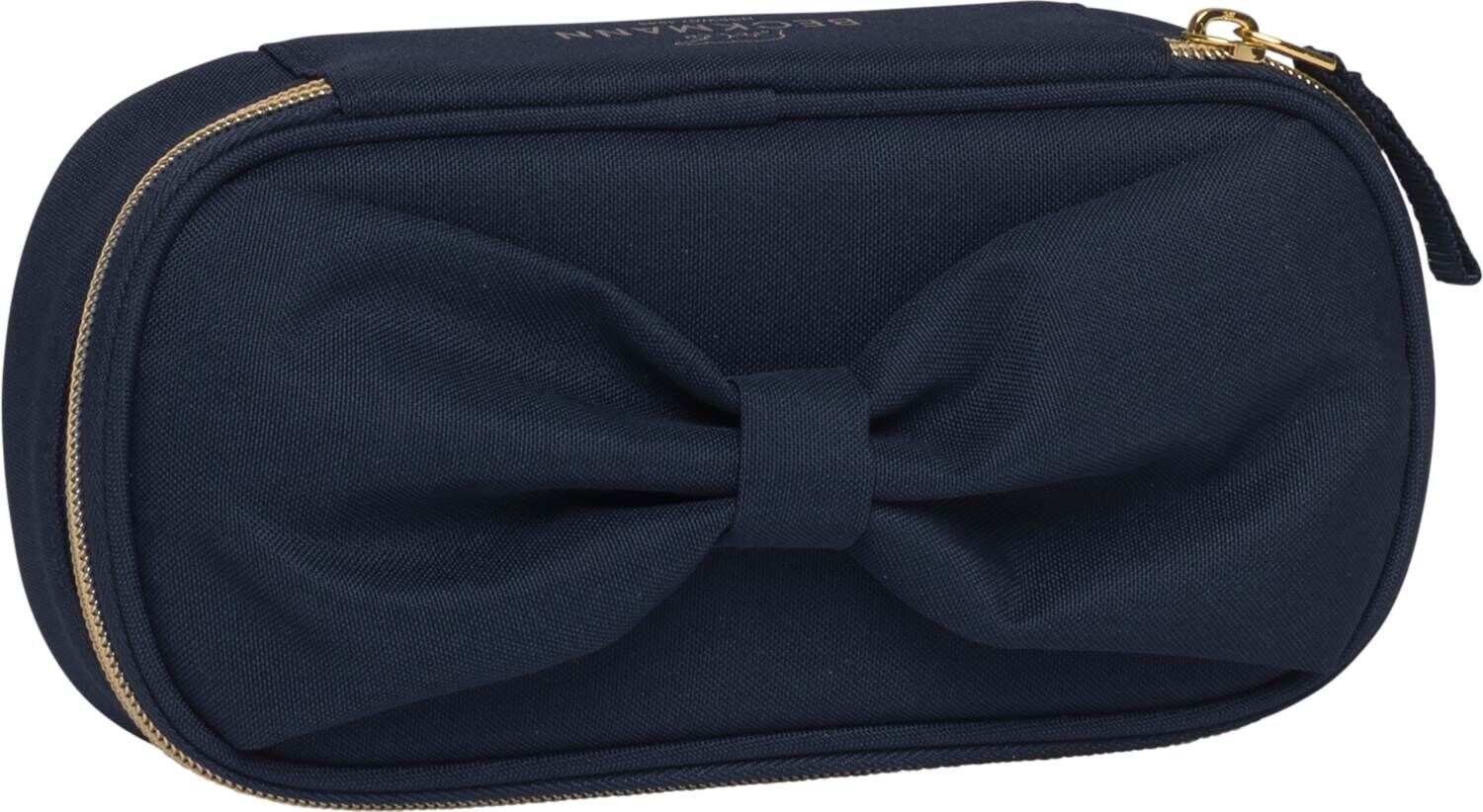 Beckmann Sport Junior Ovales Schlamperetui Blue Bow