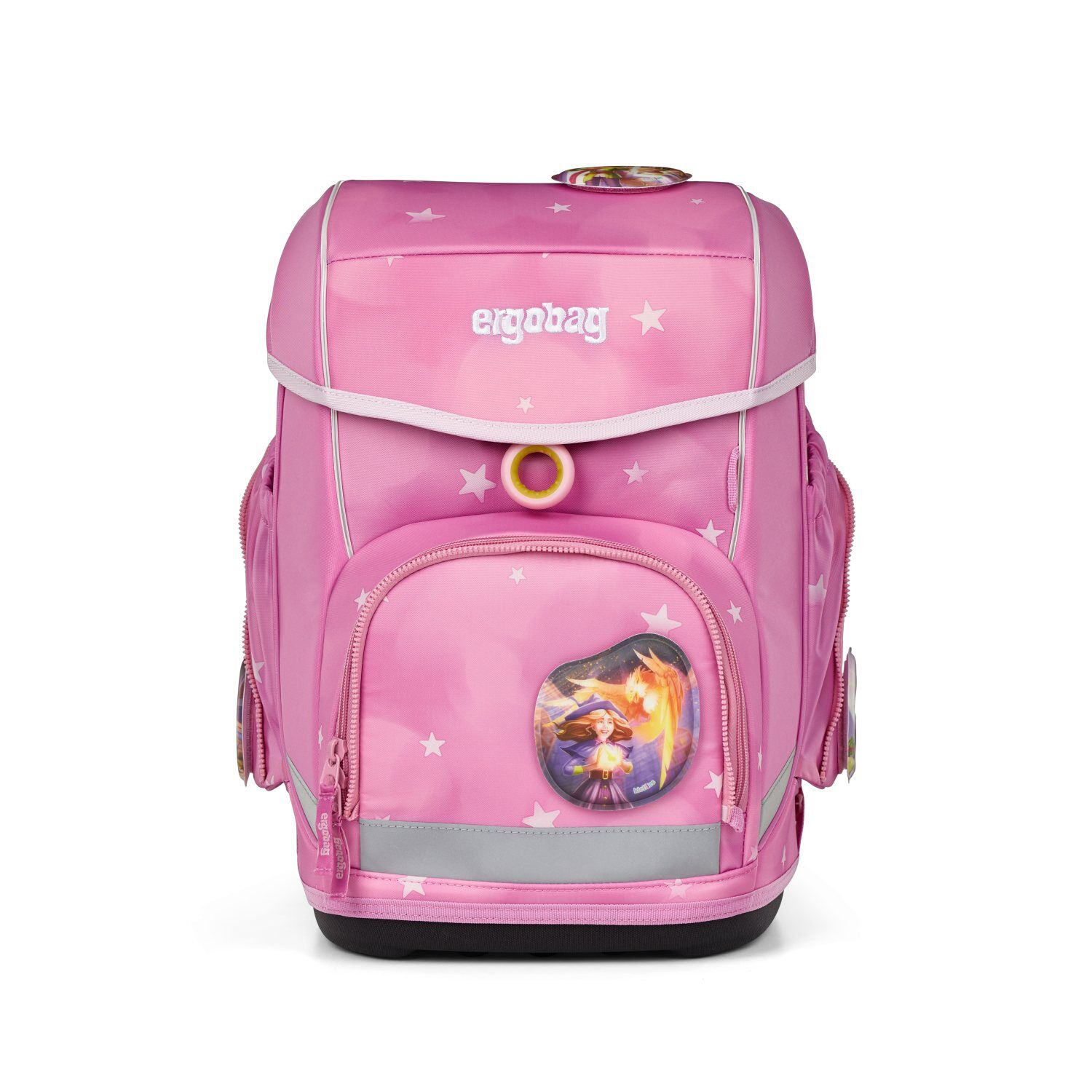 ergobag cubo Schulranzen-Set WolkenzauBär