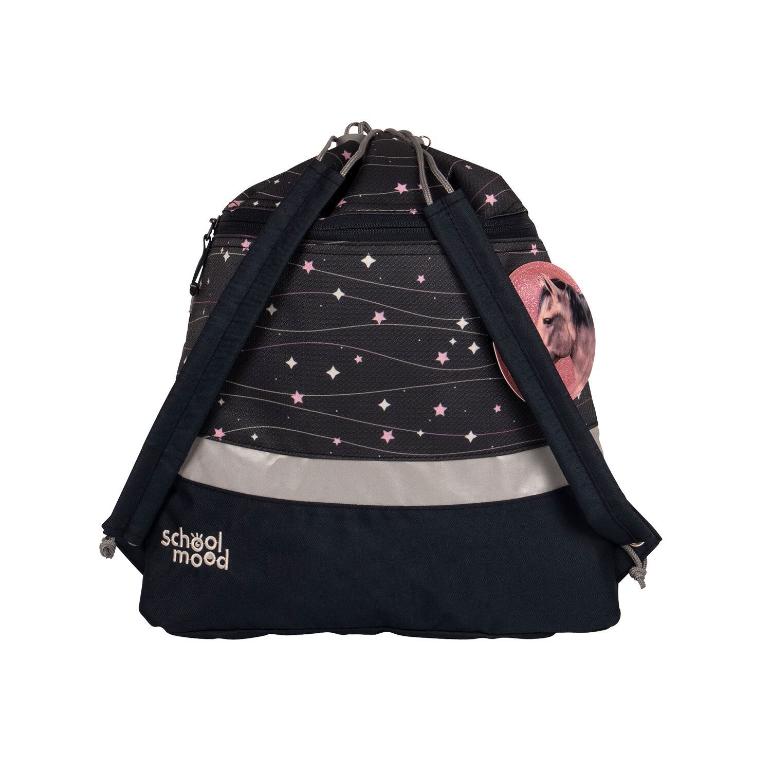 School Mood Champion Maxx Pro Ella (Pony), 7-tlg. Schulranzenset