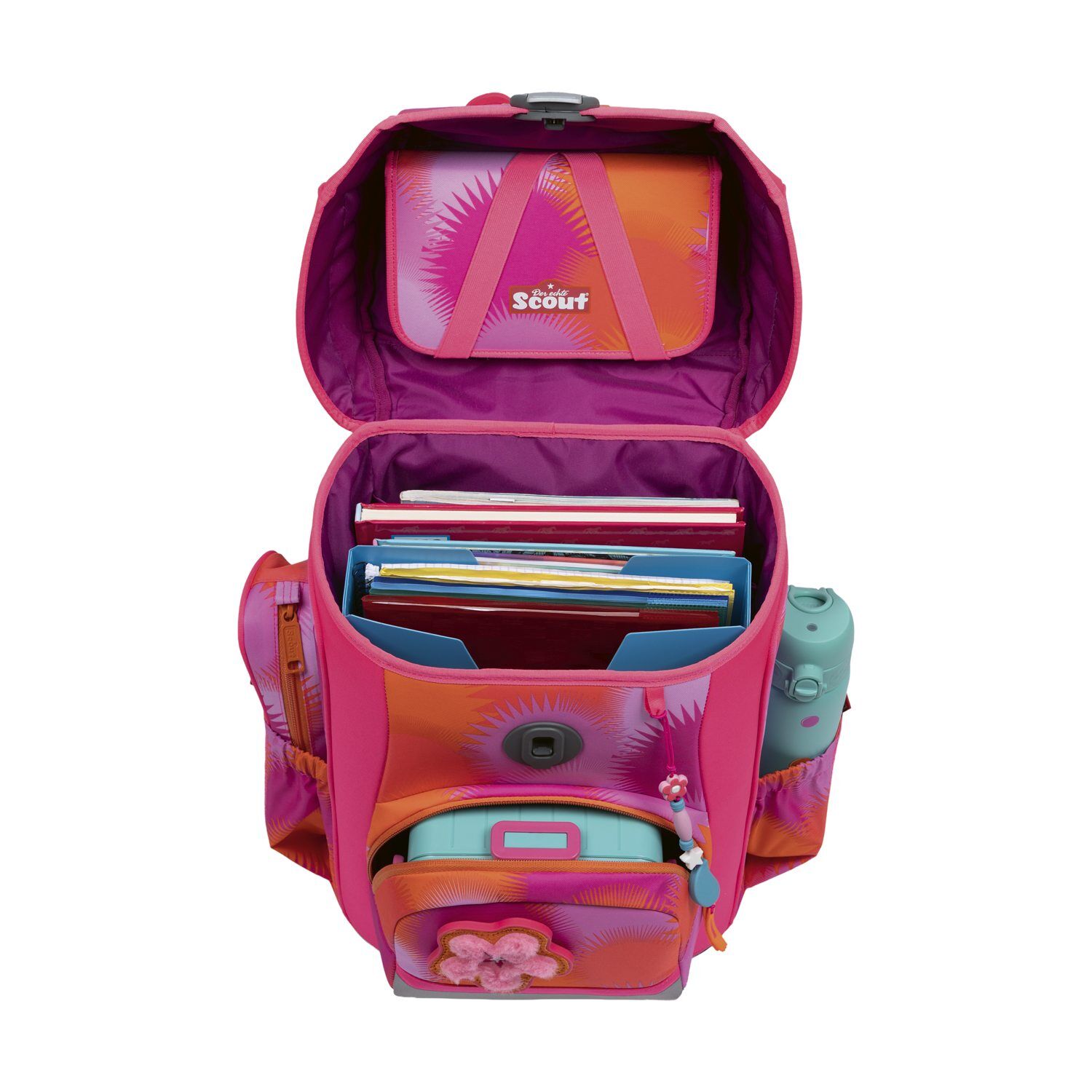 Scout Neo Schulranzen-Set 4 teilig Florida Sunset