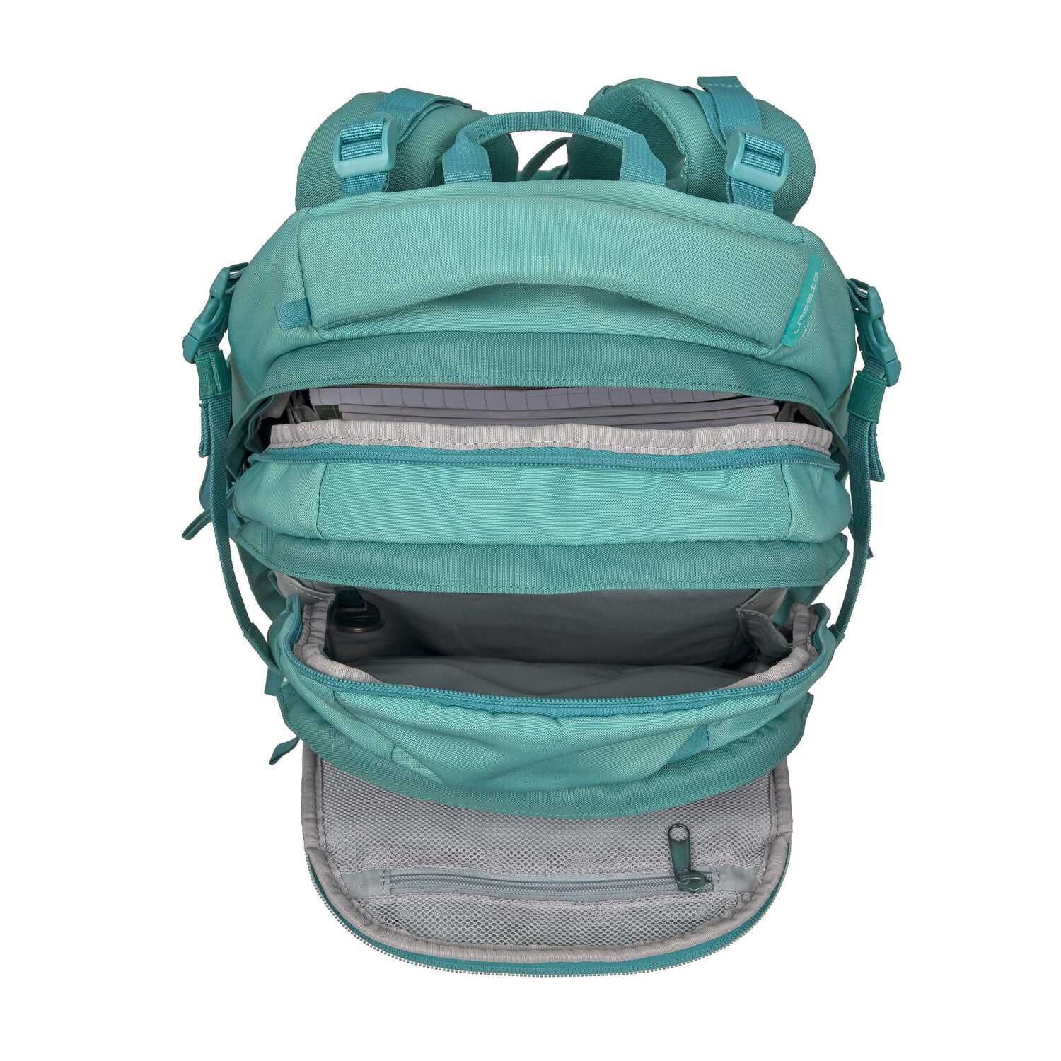 Lässig Schulrucksack BOLD Origin aqua