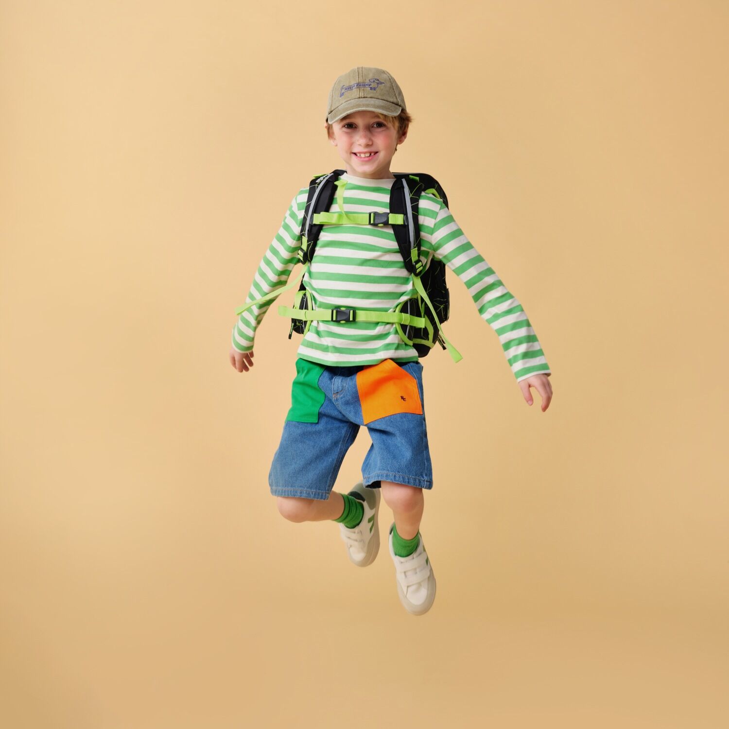 ergobag cubo Schulranzen-Set CyBär Race