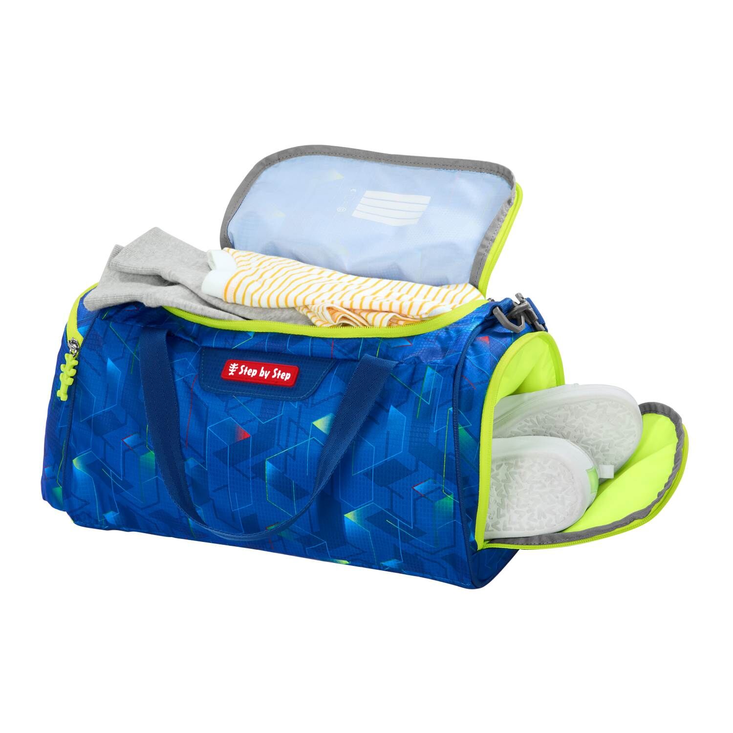 Step by Step Sporttasche "Police Truck Charly"