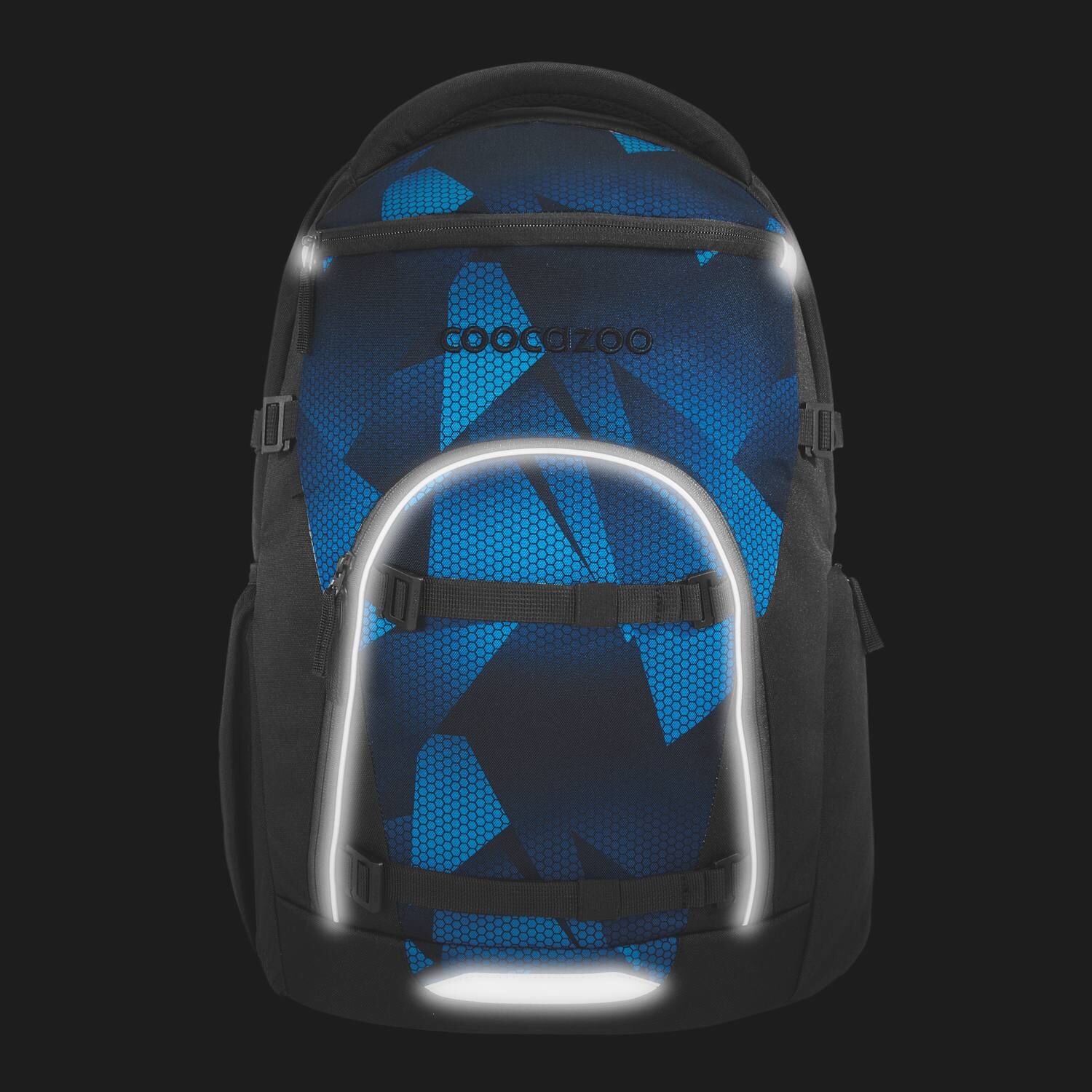 coocazoo Schulrucksack BYTE, Electric Ice