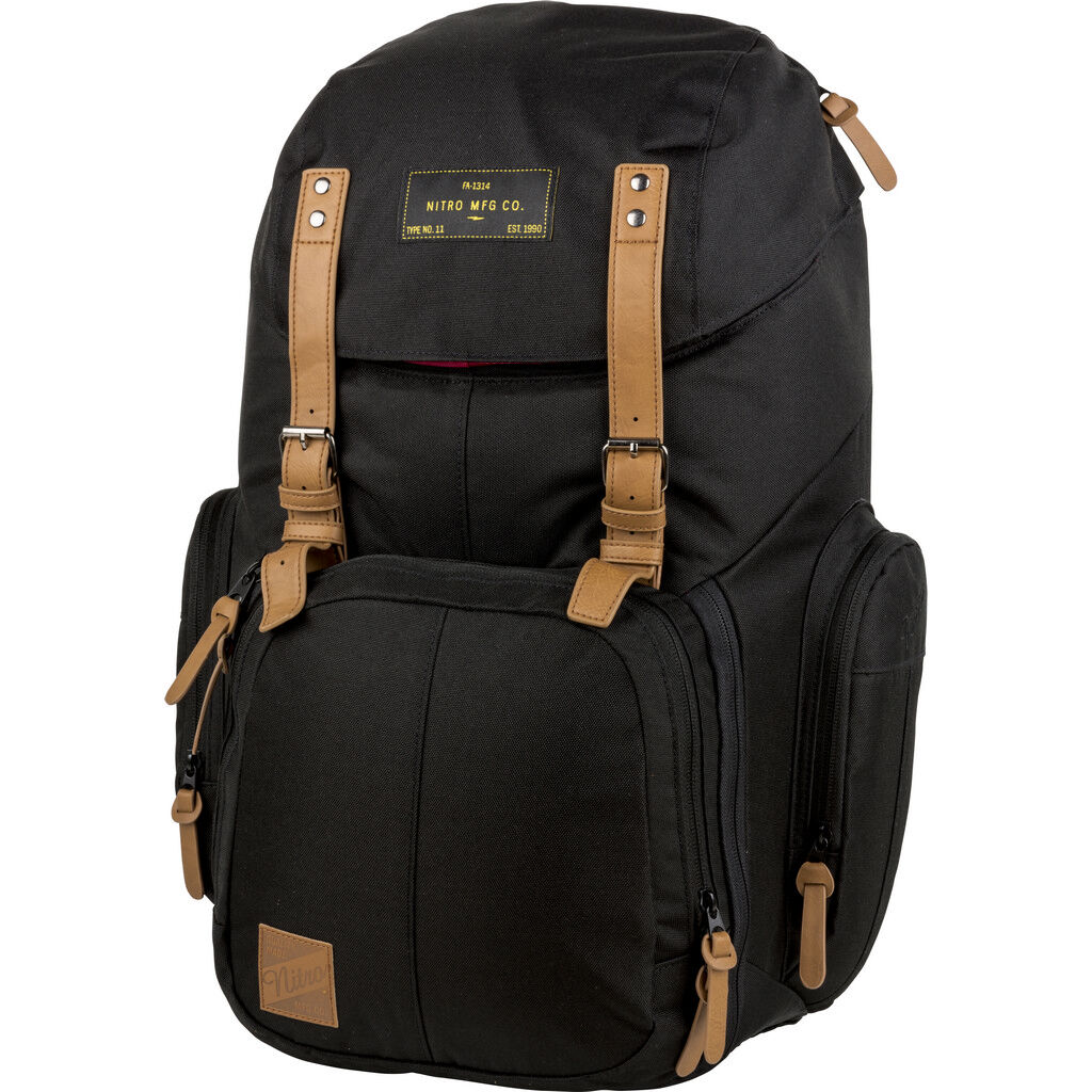 Nitro Rucksack WEEKENDER TRUE BLACK schwarz Nitro Rucksack WEEKENDER TRUE BLACK schwarz