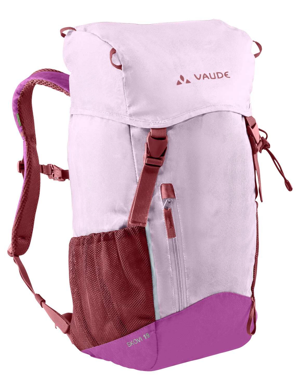 Vaude Kinderrucksack Skovi 19 raspberry