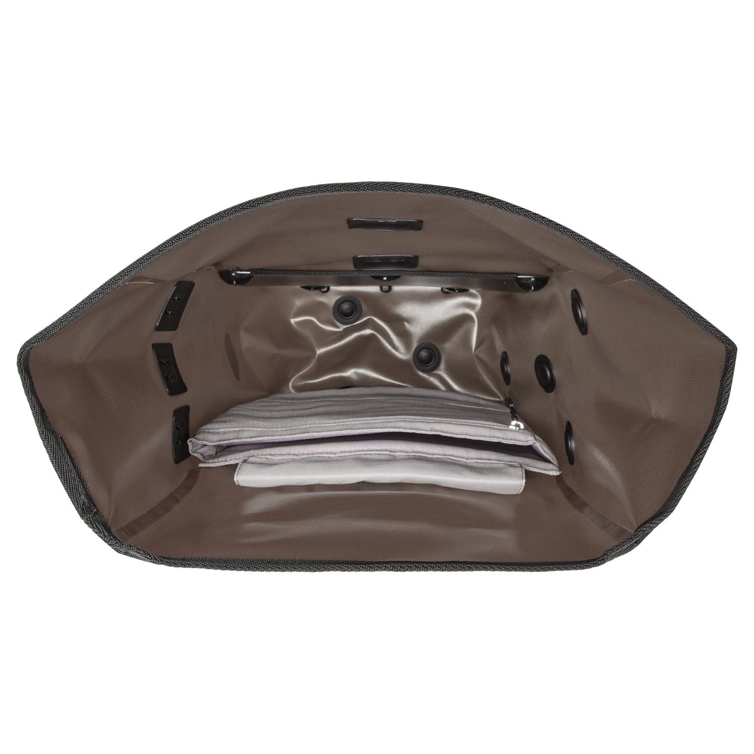 ORTLIEB Vario QL2.1 Fahrradrucksack 20L dark sand