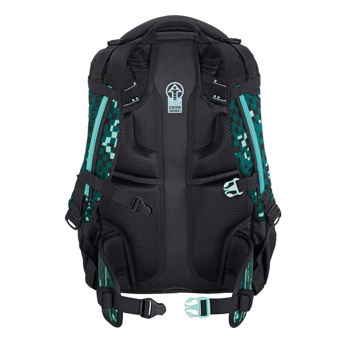 coocazoo Schulrucksack MATE, Pixel Blox