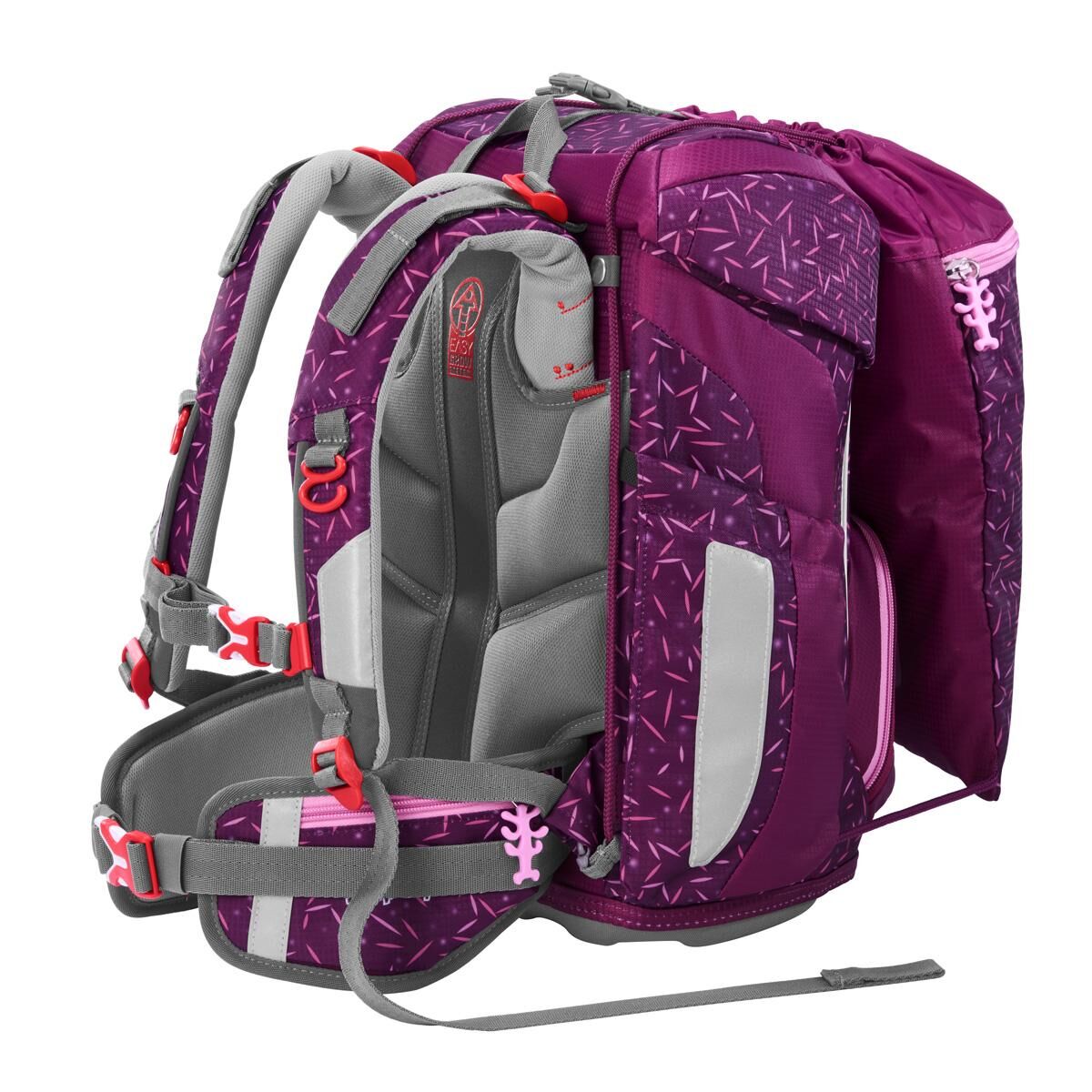 Step by Step FIT Schulranzen-Set "Pretty Unicorn Nuala", 5-teilig