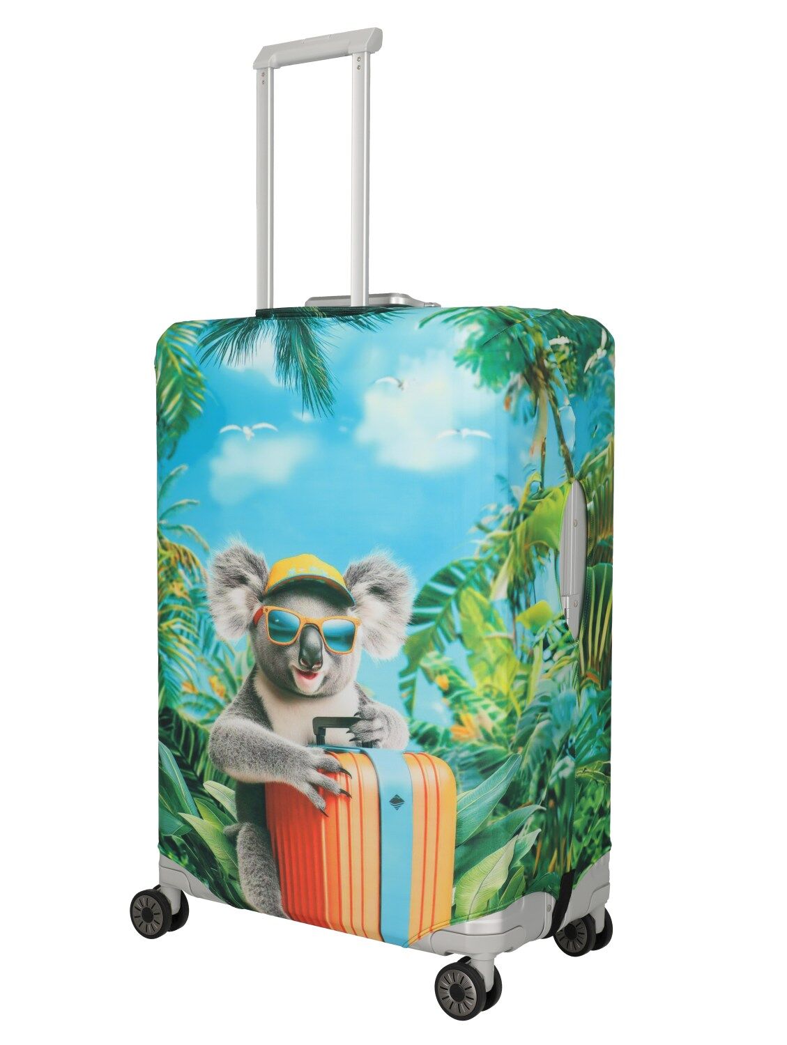 Travelite Kofferhülle L, Koala
