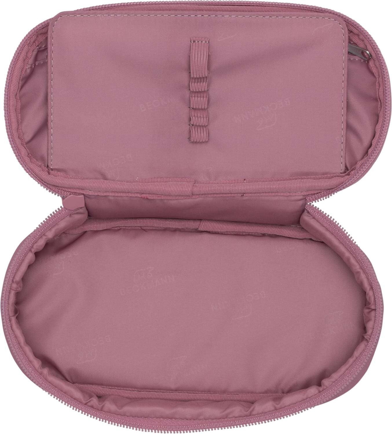 Beckmann Sport Junior Ovales Schlamperetui Padded Heart Rose