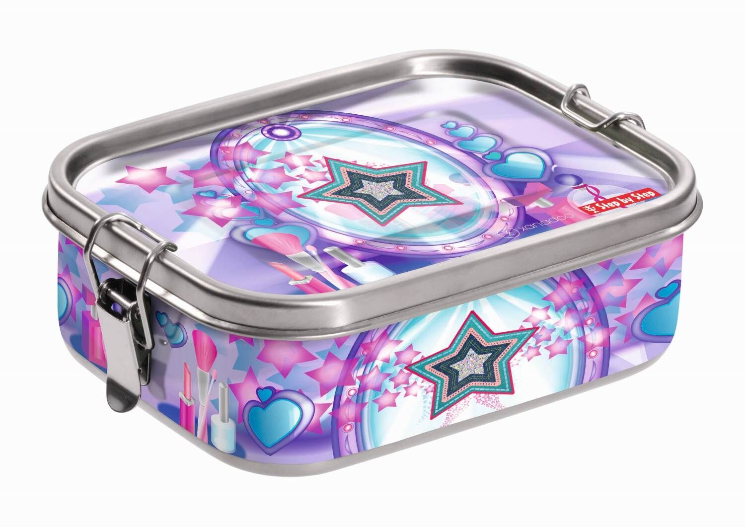 Step by Step Edelstahl-Lunchbox "Glamour Star Astra"