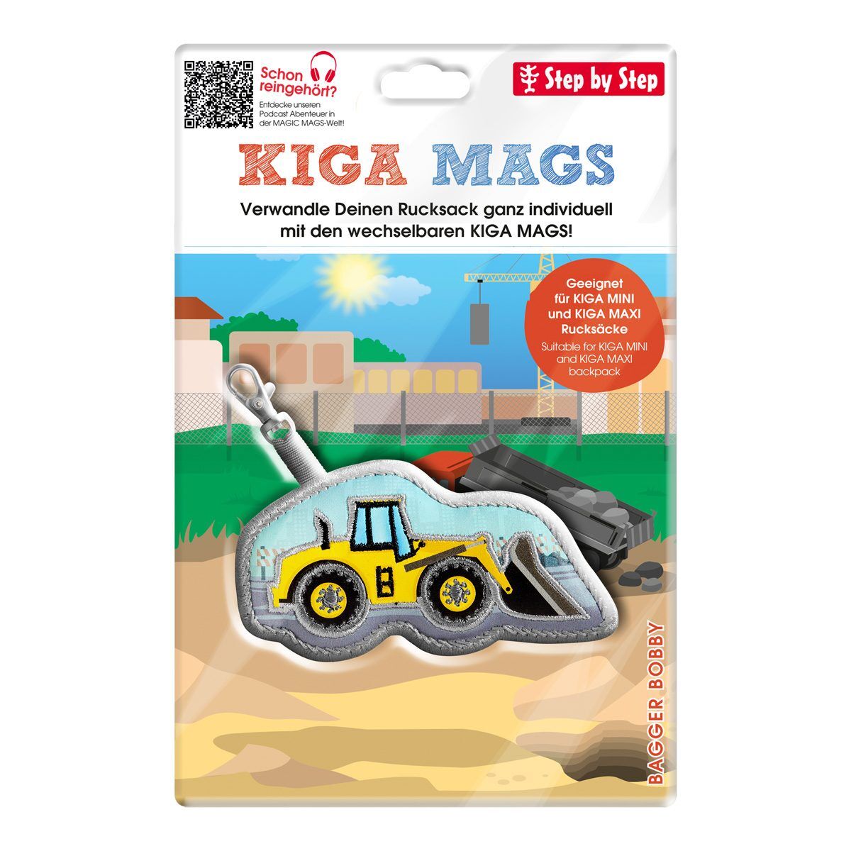 Step by Step Junior KIGA MAGS "Bagger Bobby"