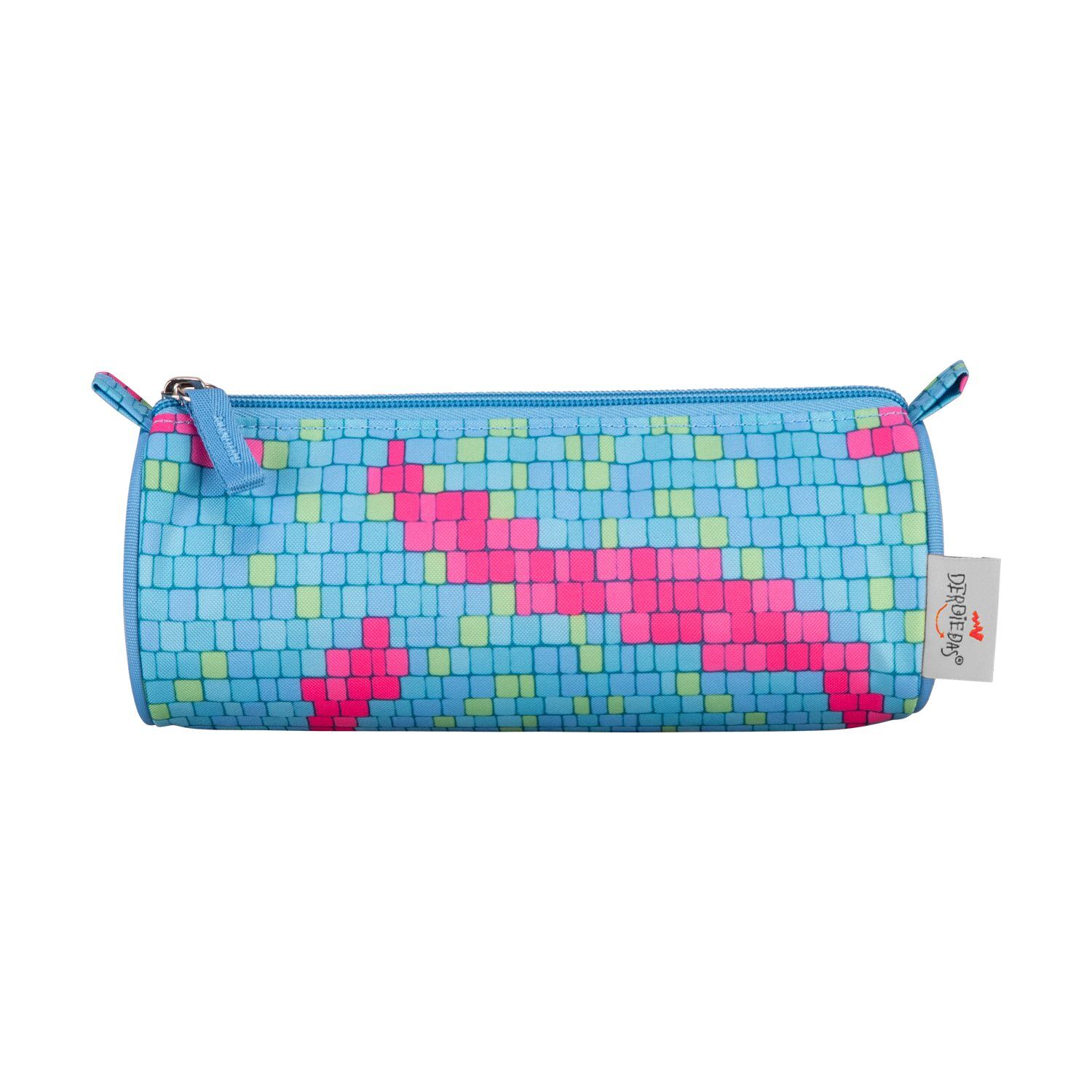 DerDieDas ErgoFlex Schulranzenset 5 teilig Happy Pixel