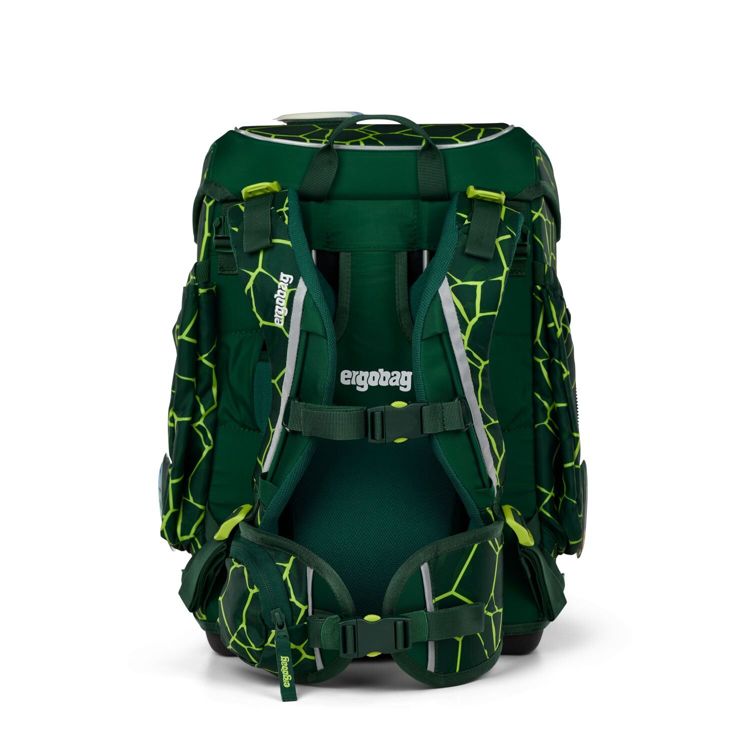 ergobag cubo Schulranzen-Set BärRex