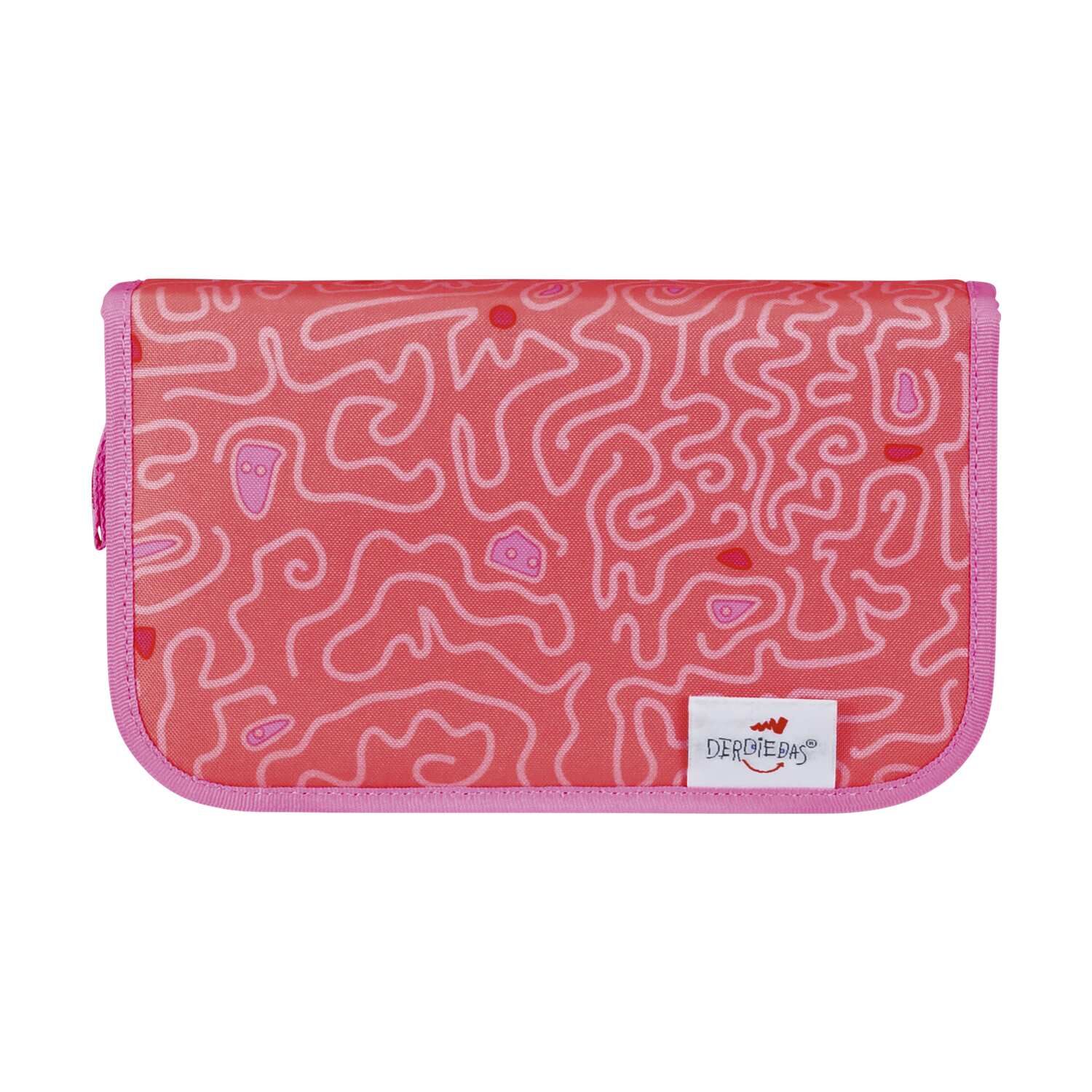 DerDieDas ErgoFlex Light Superflash Coral Reef Schulranzenset 5-teilig