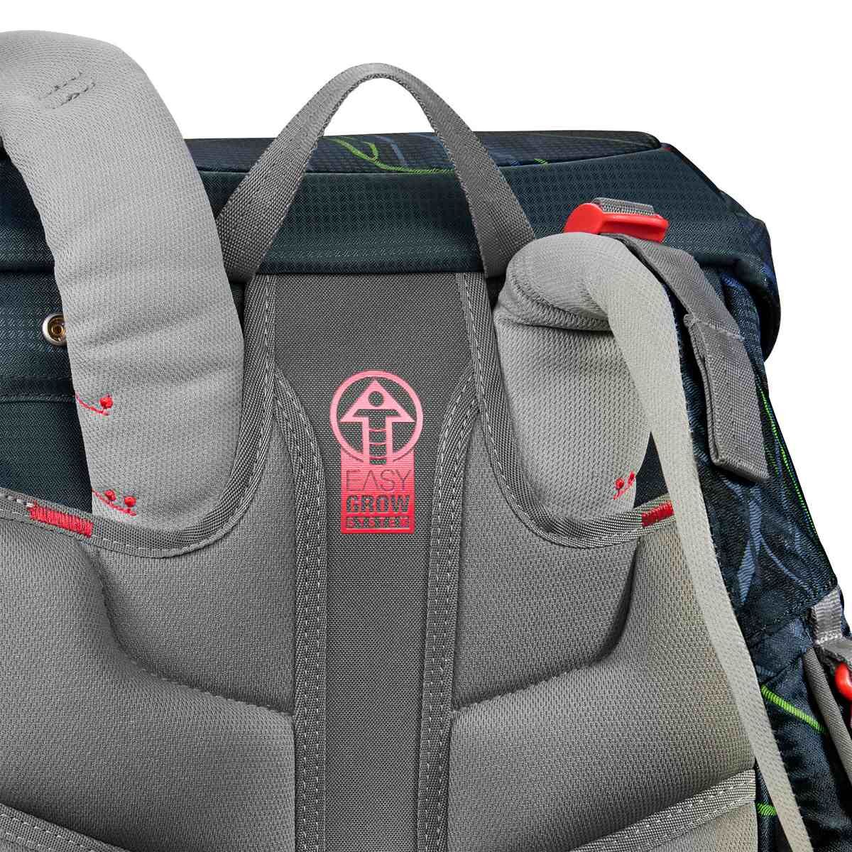 Step by Step FIT Schulranzen-Set "Danger Cat Chiko", 5-teilig