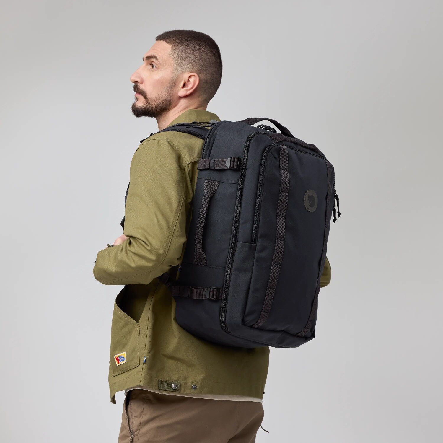 Fjällräven Färden Carry-On Pack Rucksack Coal Black